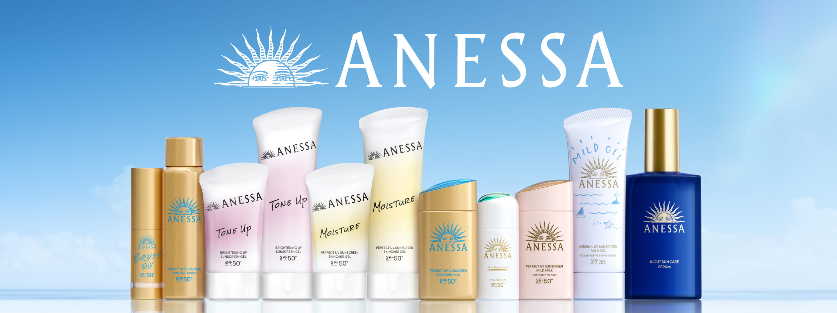 ANESSA LINEUP