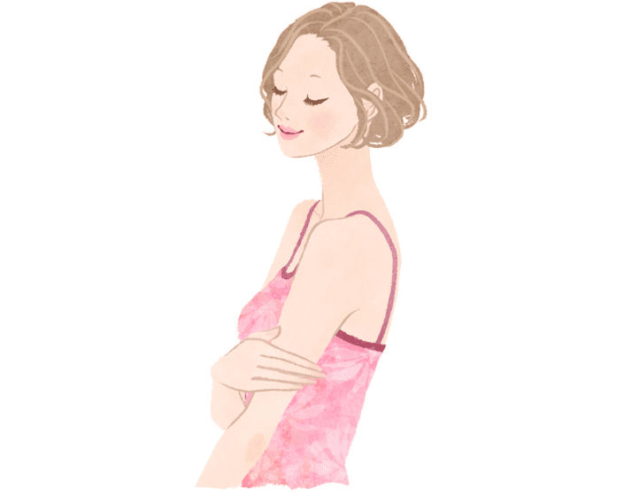 腕や脚には、肌に直接たっぷりと噴霧します。