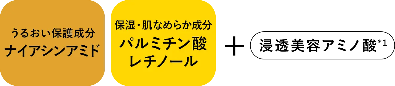 美白有効成分4MSK 肌保護成分CICA + 浸透美容アミノ酸