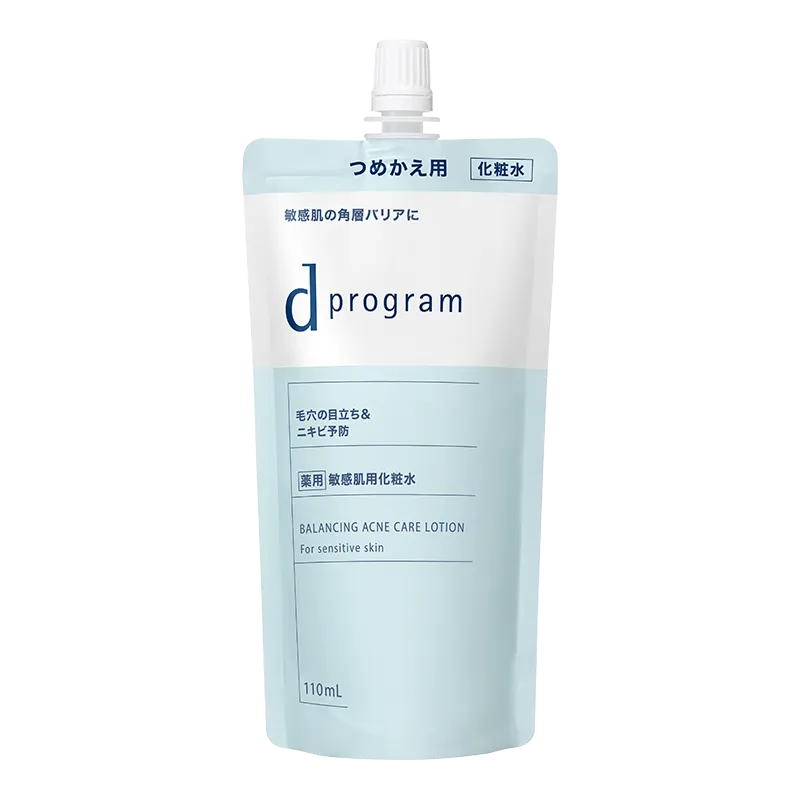 dプログラムバランス＆アクネケアローションEXレフィル(化粧水)の商品画像