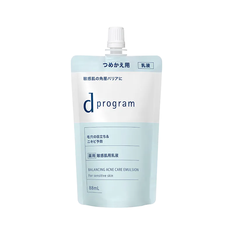 dプログラムバランス＆アクネエマルジョンEXレフィル(乳液)の商品画像