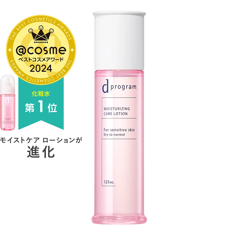 dプログラムモイストケアローションEX(化粧水)の商品画像