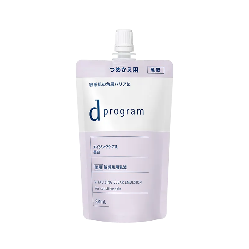 dプログラムバイタライジング＆クリアエマルジョンEXレフィル(乳液)の商品画像
