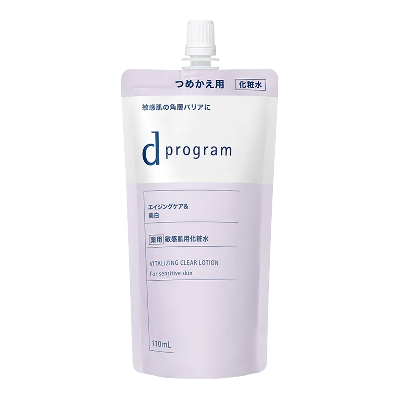 dプログラムバイタライジング＆クリアローションEXレフィル(化粧水)の商品画像