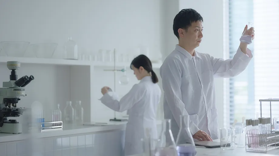 敏感肌の皮膚科学研究のイメージ画像