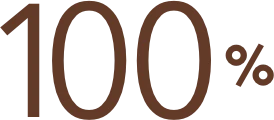 100%