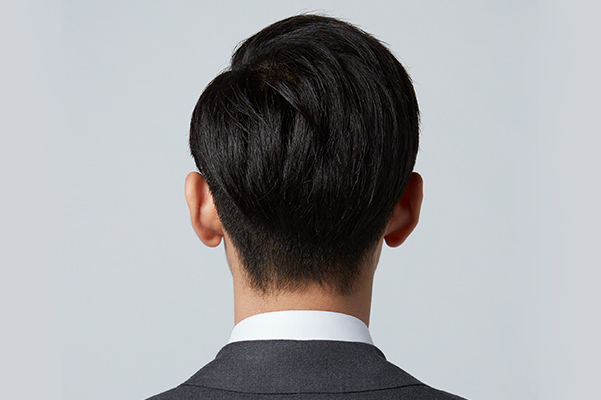 【清潔感のあるヘアスタイル】ポイントは襟足の長さにあり！