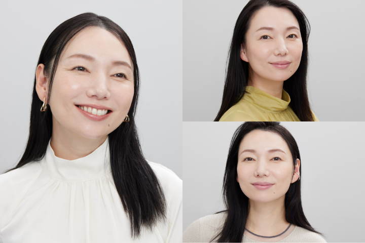 【大人のベースメイク】なりたい肌別・下地×パウダーの組み合わせ3パターンのイメージ画像