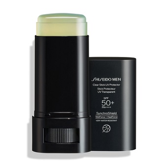 SHISEIDO メン　クリアスティック　ＵＶプロテクター」【SPF50+・PA++++】　20g　4,180円 (税込)