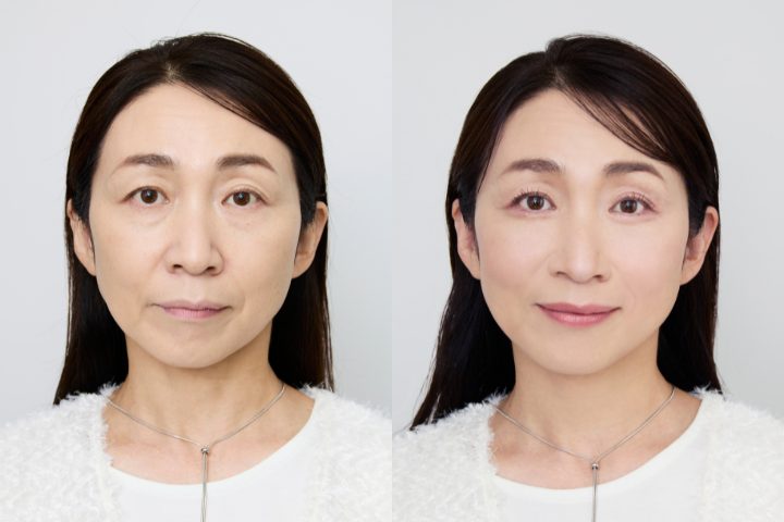 大人のハイライト＆シェーディング