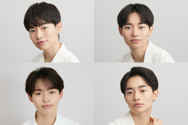 メンズ前髪のセット方法。クール系にもさわやか系にも印象チェンジ！