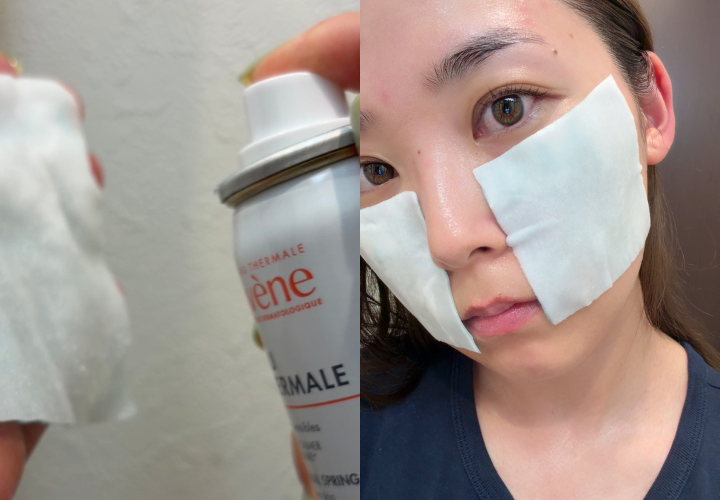 ステップ1：まずは「冷却」と「保湿」 