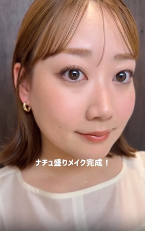 トレンドポイントは3つ!アラサーのナチュ盛りメイク
