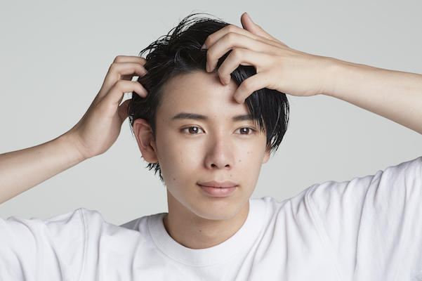 洗練された印象に仕上がるヘアセット