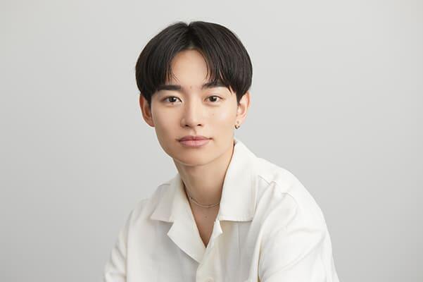 「さわやか＆好印象」にしたい時の前髪セット方法