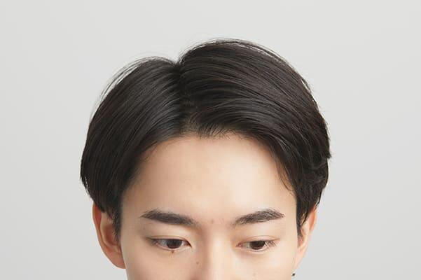 「クール」な印象にしたい時の前髪セット方法
