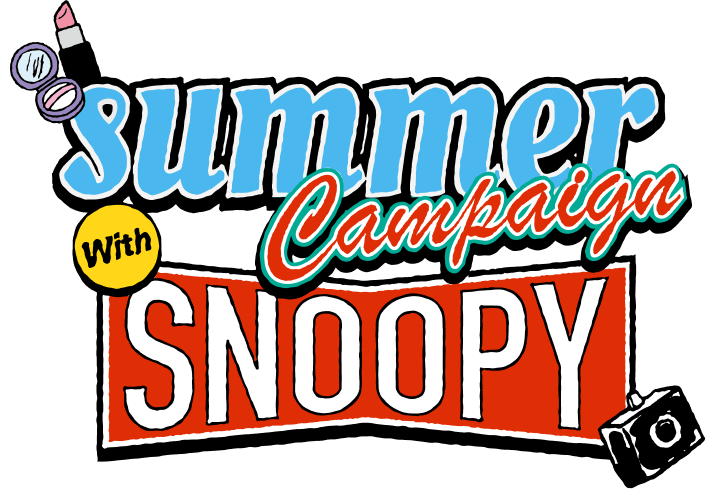 Summer Campaign with SNOOPY