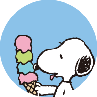 アイスクリームのアイコン