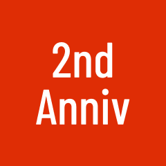 2nd Anniv.