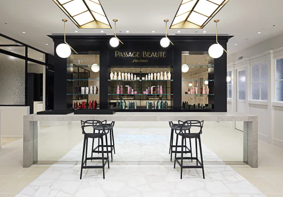 Shiseido Beauty Salon画像