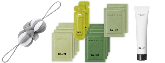 BAUMオリジナルプレゼント品