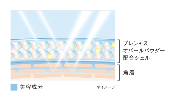 内部散乱光のイメージ