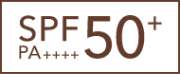 SPF50+・PA++++