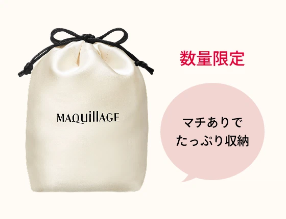数量限定 マチありでたっぷり収納