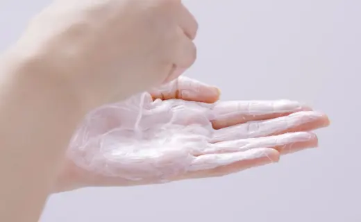 洗顔方法1