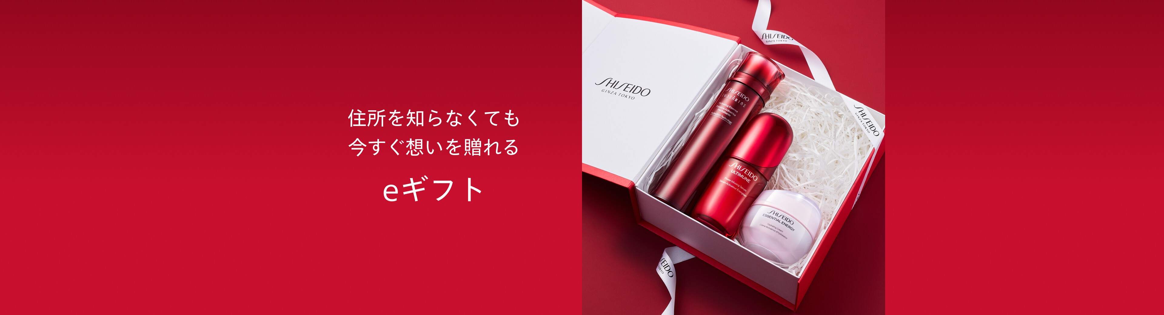 SHISEIDO eギフト