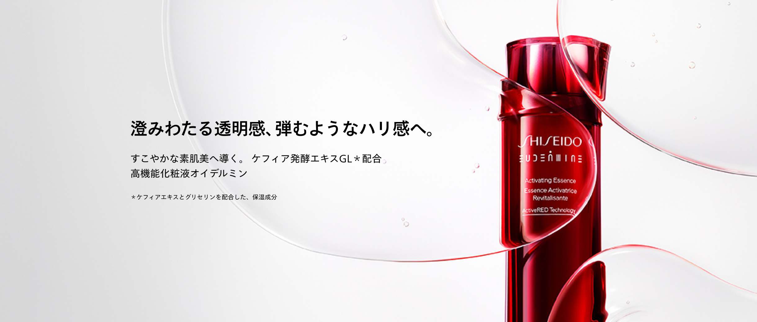 SHISEIDO オイデルミン エッセンスローション