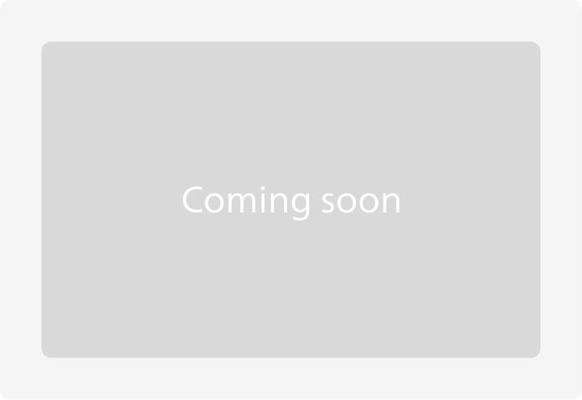 Comming soon