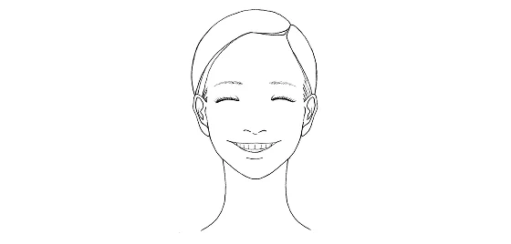 図：マッサージの方法