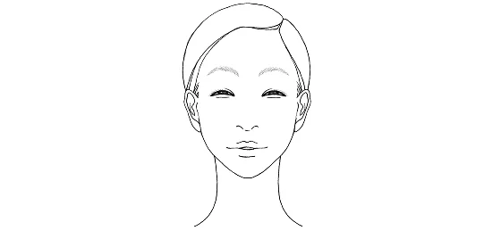 図：マッサージの方法