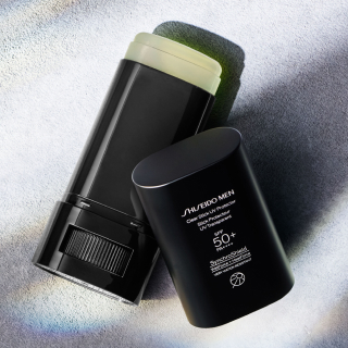 SHISEIDO メン クリアスティック UVプロテクター