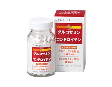 グルコサミン+コンドロイチン