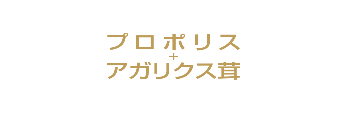 プロポリス+アガリクス茸
